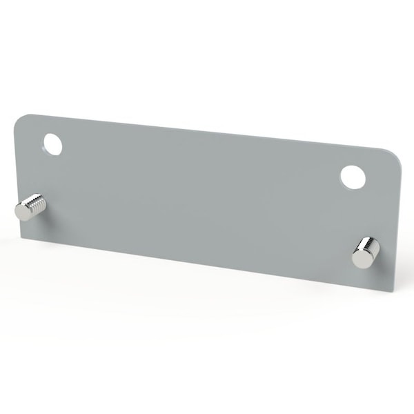 Saginaw Control & Engineering Mounting Kit, 3-1/4 in. H x 5 in. W x 0.08 in. L, Carbon Steel - SCE-NMST6