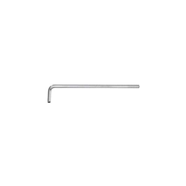 Holex 3/32 inch L-wrench, Nickel-Plated, Long - 626108 3/32