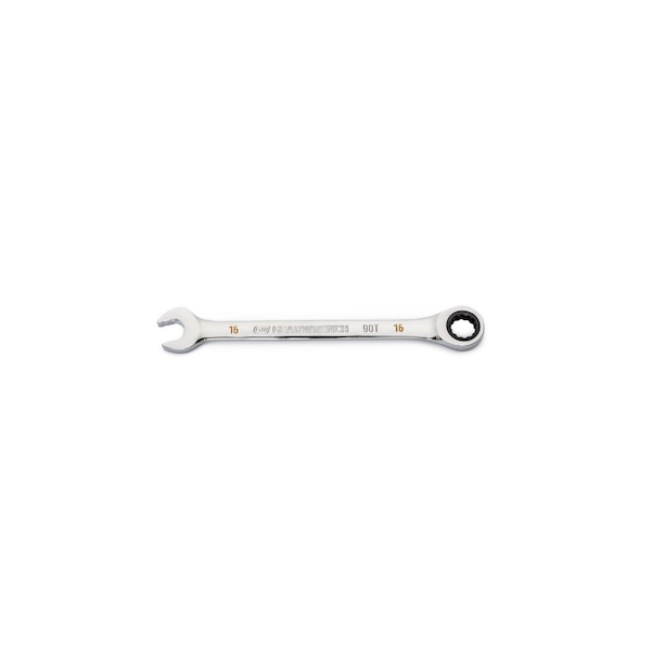 Gearwrench 16mm 90-Tooth 12 Point Ratcheting Combination Wrench - 86916