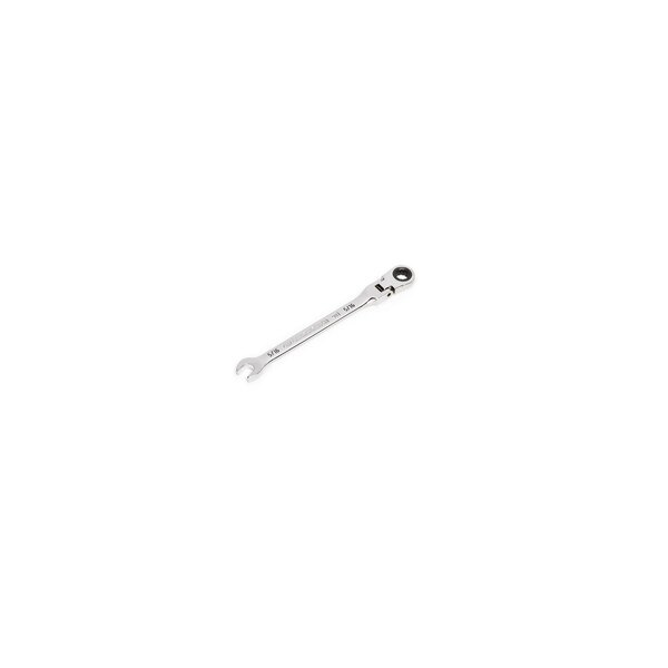 Gearwrench 5/16" 90-Tooth 12 Point Flex Head Ratcheting Combination Wrench - 86741