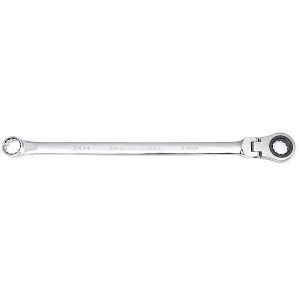 Gearwrench 24mm 72-Tooth XL GearBox™ Flex Head Double Box Ratcheting Wrench - 86024