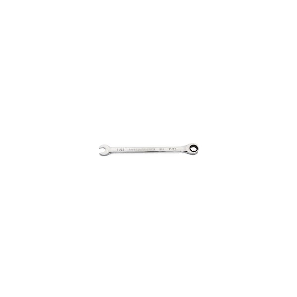 Gearwrench 11/32" 90-Tooth 12 Point Ratcheting Combination Wrench - 86942