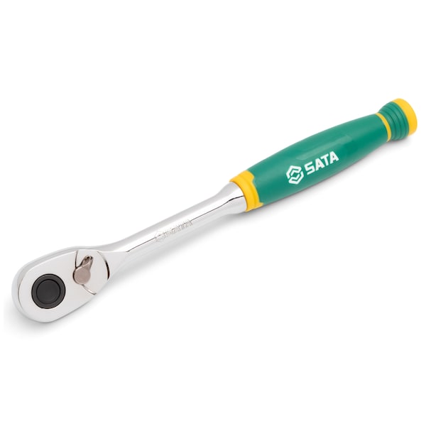 Sata Grip Handle 3/8in Drive 72T Ratchet - ST12971G