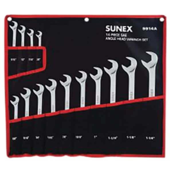 Gourmetgalley Metric Angle Head Wrench Set - 14 Piece - GO3646656