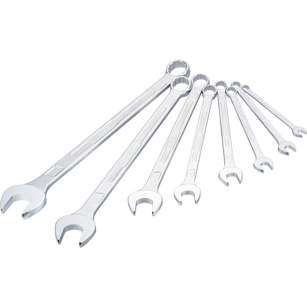 Hazet HAZET 600LG/8 - COMBINATION WRENCH, EXTRA LONG, SLIM DESIGN - 8 PCS - HZ600LG/8