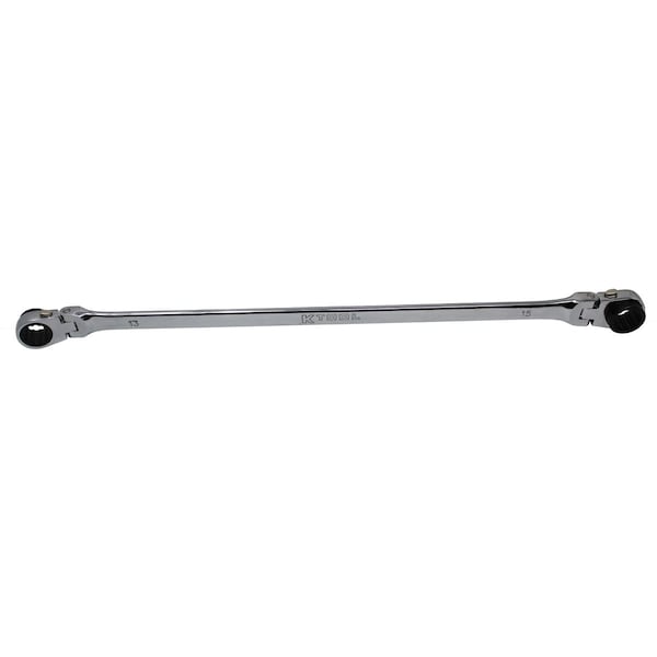 K-Tool International 13X15 MM METRIC DOUBLE BOX UNIV SPLINE 90 TOOTH RE - KTIXDDB13X15