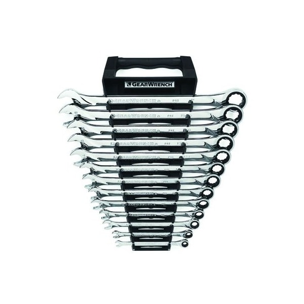 Apex Tool Group WRENCH SET COMBO RATCH 12 PT SAE XL13 P - GWR85199