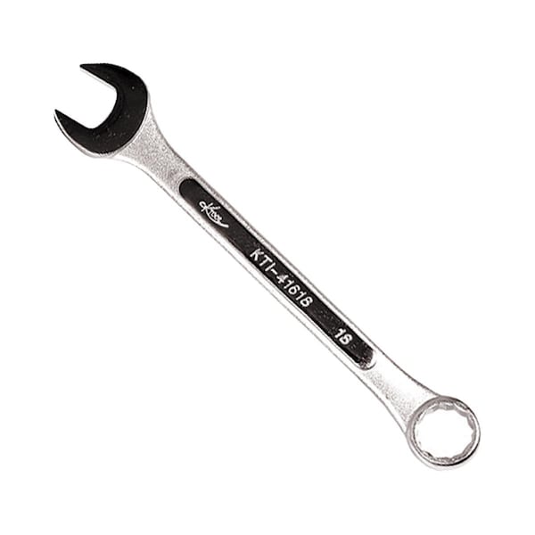 K-Tool International Raised Panel Combo Wrench, 12Pt, 18mm - KTI-41618