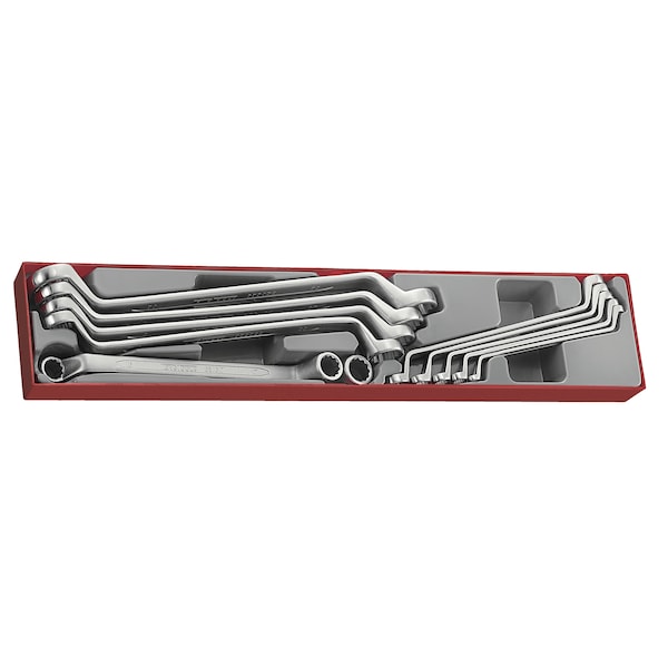 Teng Tools TTX6311 - 11 Piece Double Ring Wrench Set 6-22MM - TTX6311
