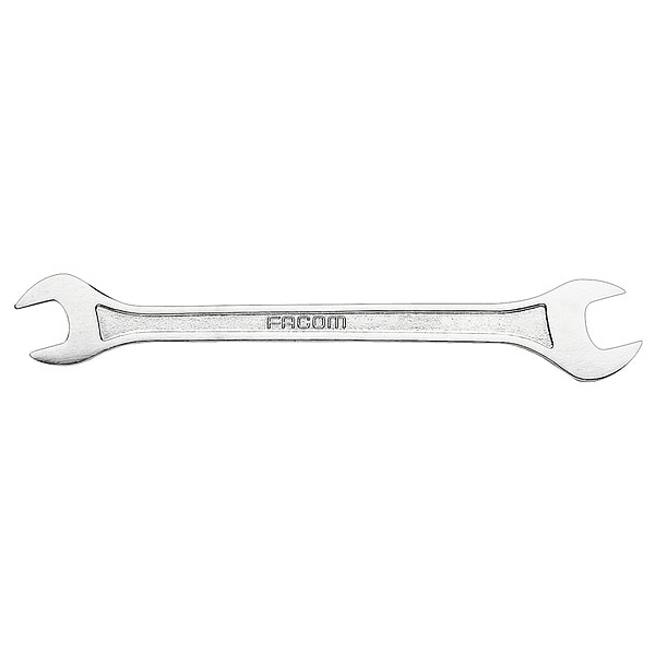 Facom Open End Wrench, Satin, 6 x 7mm, 5-53/64 in - FM-31.6X7