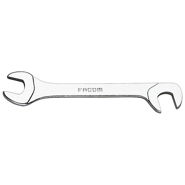 Facom Short Satin Angle Open-End Wrench - 12 mm - FM-34.12