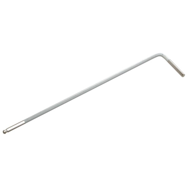Eight Tool TAPER HEAD HEX KEY L-HANDLE EXTRA LONG, 1/16INCH X 81MM WHT - TELC-1/16