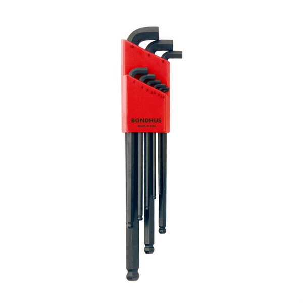 Bondhus. STUBBY LWRENCH METRIC SET SIZES 15 THRU 10mm - BND16599