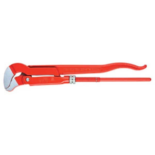 Knipex Pipe Wrench Slim S - Type Serrated Jaw - KNT-8330015