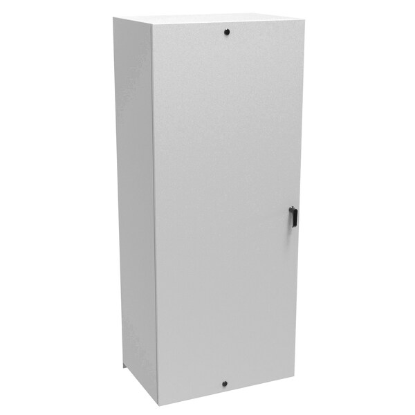 Hammond Steel Electrical Enclosures, 72 in H, 20 in D, 30 in W, NEMA 4, Hinged - EN4SD723020LG