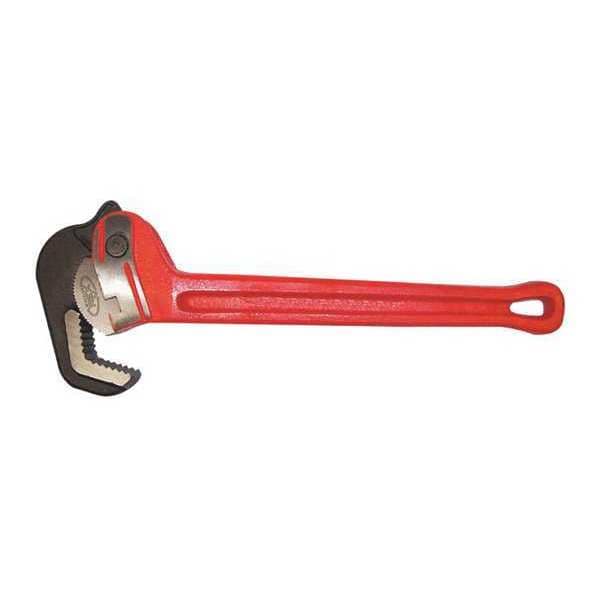 Wheeler-Rex 10" L 1-1/2" Cap. Gripmaster Pipe Wrench, 10" - 4310