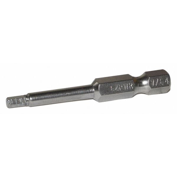 Eazypower Hex Key Power Bit, 7/64" - 73212/B