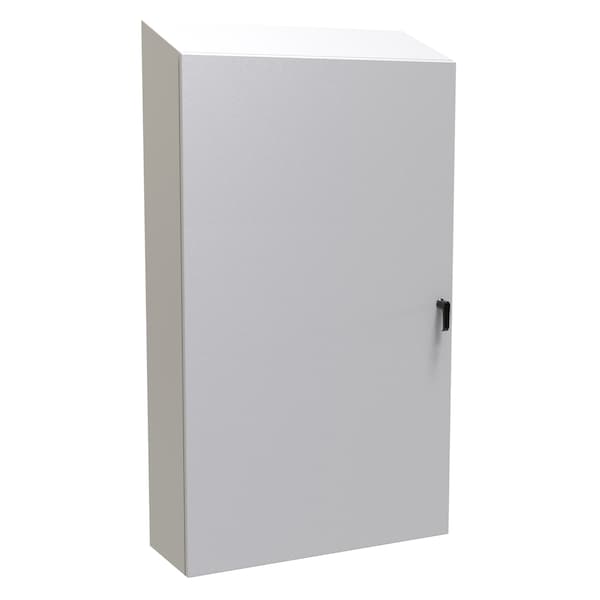 Hammond Steel Electrical Enclosures, 60 in H, 12 in D, 36 in W, NEMA 4, Hinged - ST603612LG