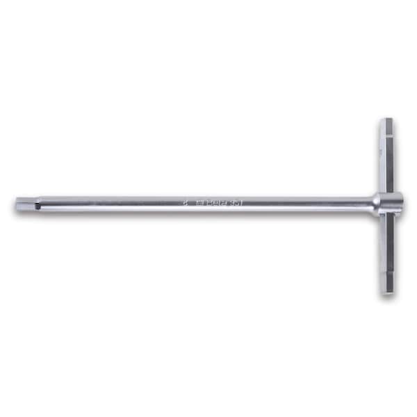 Beta 951 Sliding T-Handle Hex Key Allen Wrench, Fast Spinning Action, Metric 2 mm - 009510521