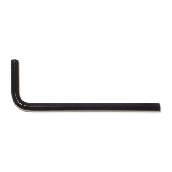 Midwest Fastener 1/8" Steel Short Arm Hex Wrenches 30PK - 60444