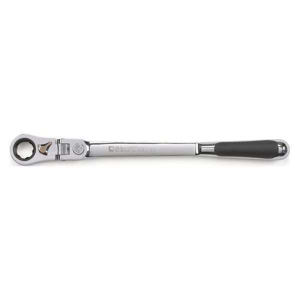 Gearwrench 3/8" Drive Pass-Thru™ 72 Tooth XL Locking Flex Head Ratchet 12" - 893800
