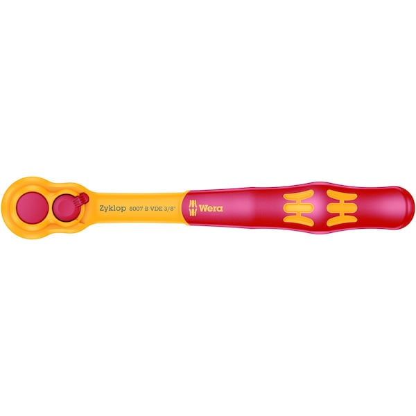 Wera VDE Ratchet W Switch Lever and 3/8" Driv - 05004966001