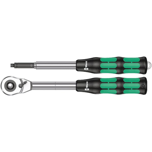 Wera Hybrid Ratchet and Hybrid Extension w/ - 05004095001