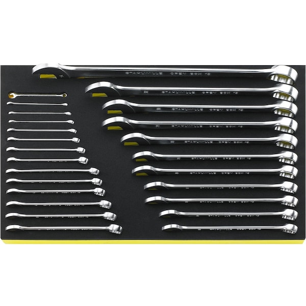 Stahlwille Tools Wrenchs i.TCS inlay No.TCS 13/25, 5, 5-34MM 3/3-tray25-pcs. - 96832096
