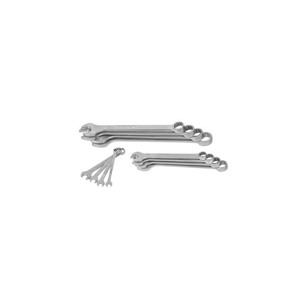 Garant Combination Wrench Set, 12 Pc, 5.5 to 24 mm - 613610 12