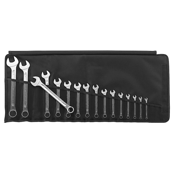 Stahlwille Tools Set: Combination Wrench OPEN-BOX No.13/16 16-pcs. - 96400816