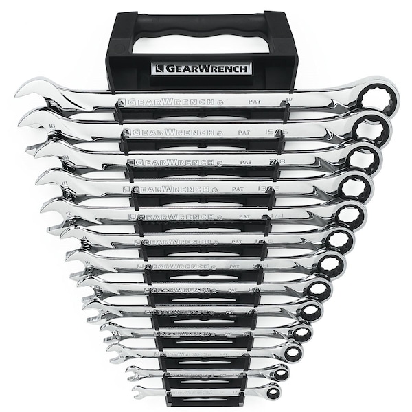Gearwrench 13-Piece SAE XL Combination Ratcheting  Set - EHT85199