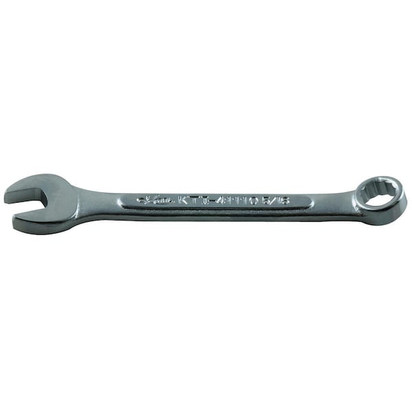 K-Tool International Raised Panel Combo Wrench, 12Pt, 5/16" - KTI-41110