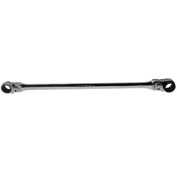 K-Tool International 16X18 MM METRIC DOUBLE BOX UNIV SPLINE 90 TOOTH RE - KTIXDDB16X18