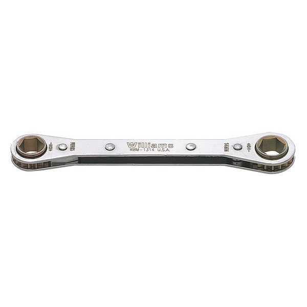 Williams Williams Ratcheting Box End Wrench, 9mm and 10mm - RBM-0910