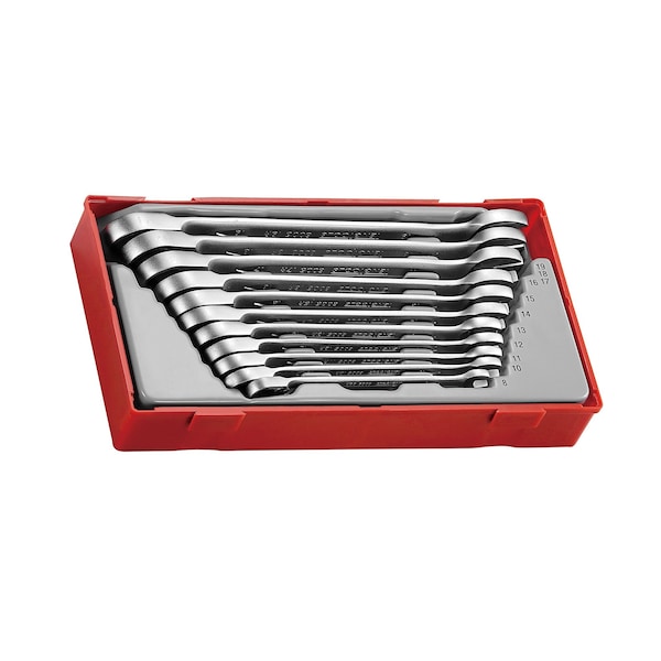 Teng Tools Tt6511R - 11 Piece Ratcheting Wrench Set - TEN-O-TT6511R