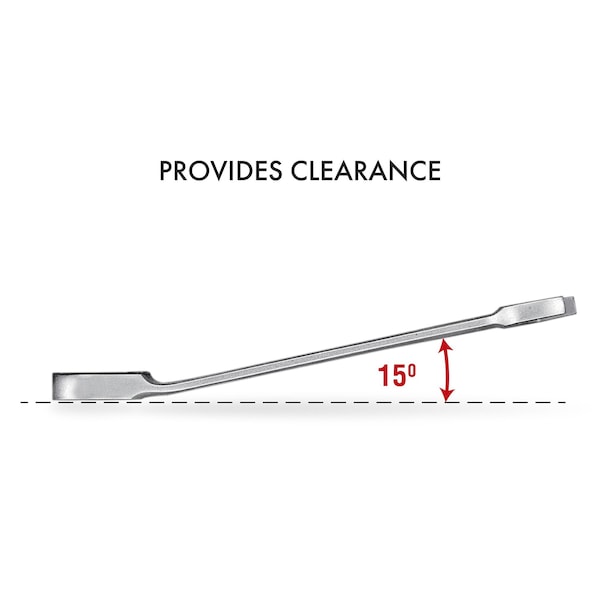 Teng Tools Tt6511R - 11 Piece Ratcheting Wrench Set - TEN-O-TT6511R