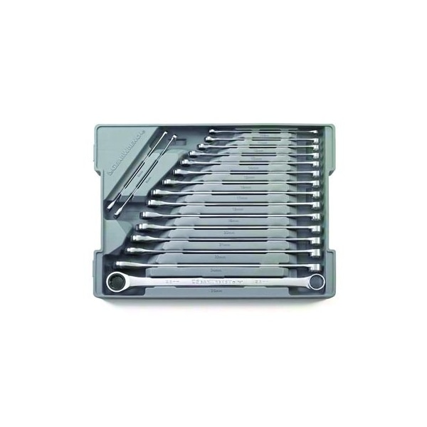 Apex Tool Group WREN SET XL DBX BX RATCH MET 12 PT 17 PC - GWR85989
