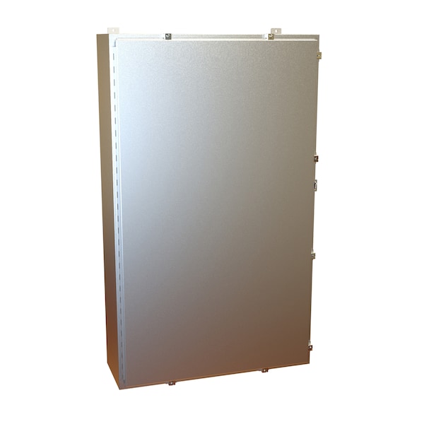 Hammond Aluminum Electrical Enclosures, 60 in H, 12 in D, 36 in W, NEMA 4X, Hinged - 1418N4ALT12