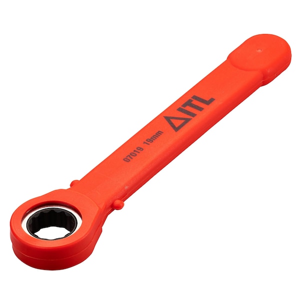 Itl 1000v Insulated 11/16 Insulated Ratchet Ring Wrench - 07055