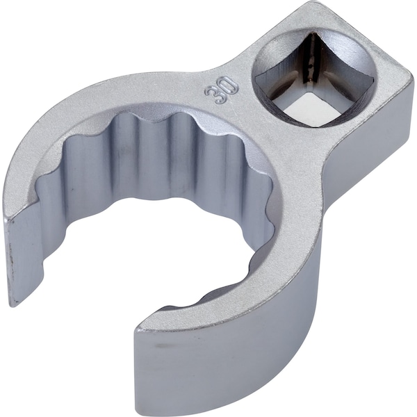 Hazet 848Z-30 - BOX END WRENCH, 12 POINT, OPEN - HZ848Z-30