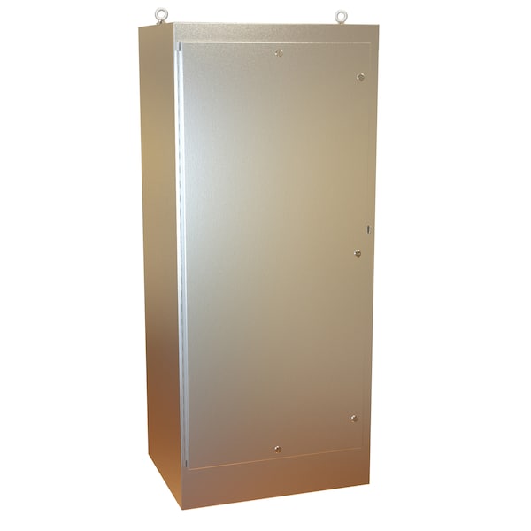 Hammond 316 Stainless Steel Electrical Enclosures, 72.06 in H, 24.06 in D, 31.06 in W, NEMA 4X, Hinged - 1418N4S16X24QT
