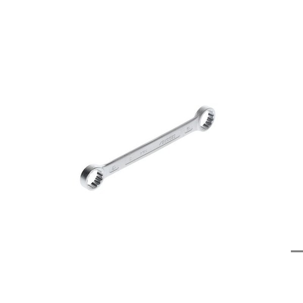 Gedore Flat Double Box End Wrench, 17x19mm - 4 17X19