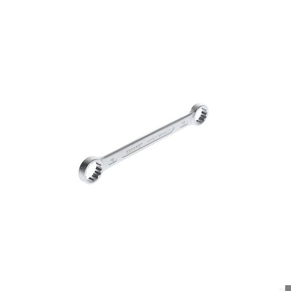Gedore Flat Double Box End Wrench, 17x19mm - 4 17X19