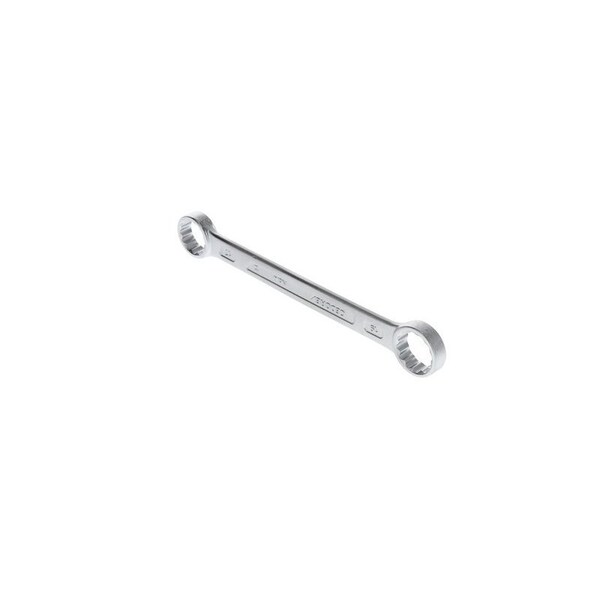 Gedore Flat Double Box End Wrench, 17x19mm - 4 17X19