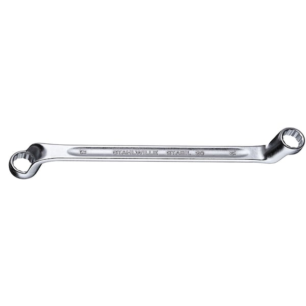 Stahlwille Tools Double ended ring Wrench Size 3/4 x 7/8 " L.300 mm - 41444044