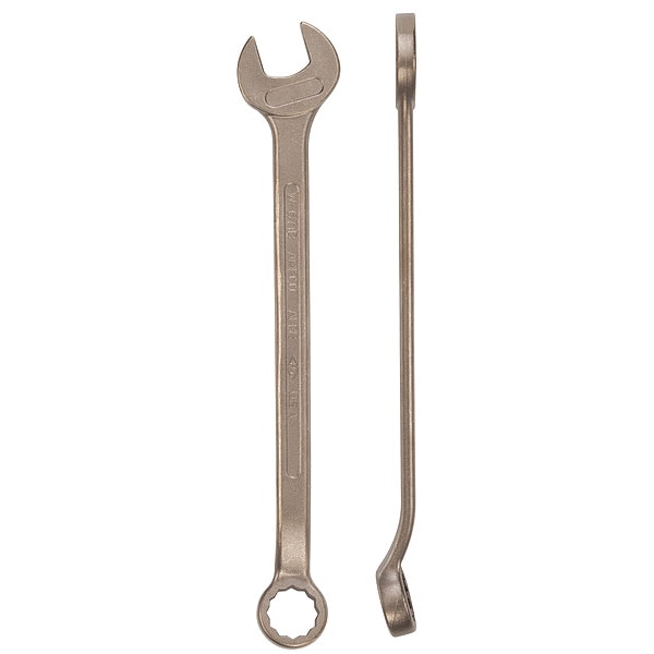Ampco Safety Tools Combination Wrench, Metric, 70mm Size - 1364