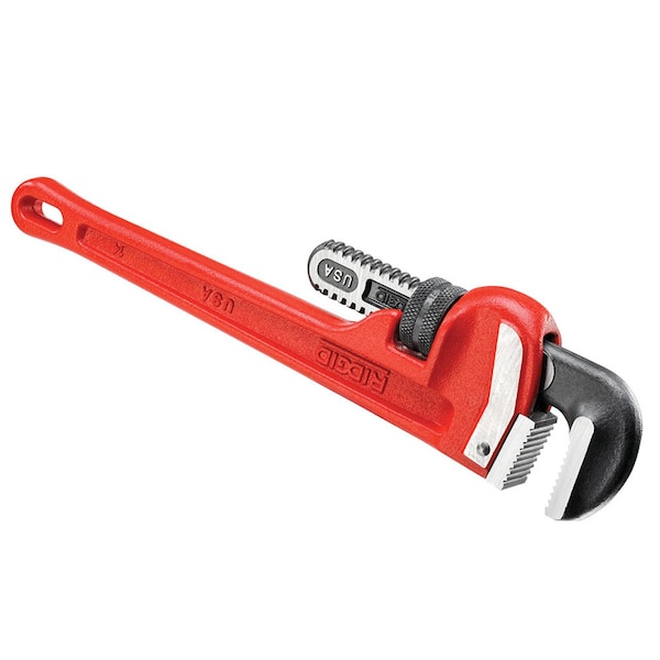 Ridgid 31020 14in Straight Pipe Wrench - Model 14 - 31020-RIDGID