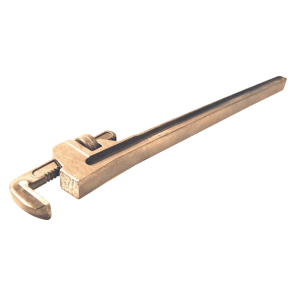 Pahwa QTi Non Sparking, Non Magnetic Pipe Wrench 24" - 75 x 600 mm - PW-1024