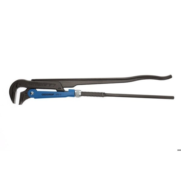 Gedore 23 in L 2 in Cap. Alloy Steel Swedish Pipe Wrench - 175 2