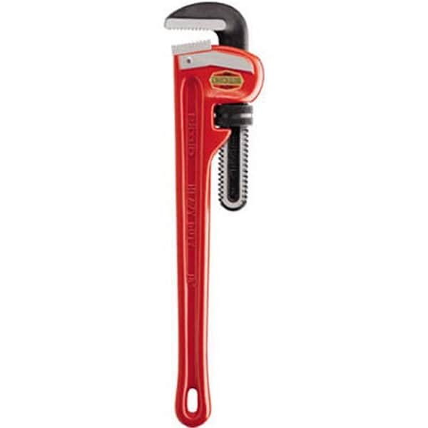 Light House Beauty Heavy-Duty Straight Pipe Wrench, 14 in. - LI1526651